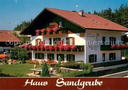 AK / Ansichtskarte Reischach_Bruneck Haus Sandgrube Reischach Bruneck