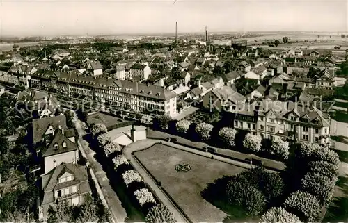 AK / Ansichtskarte Kehl_Rhein Fliegeraufnahme Kehl_Rhein