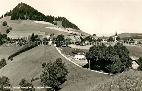 AK / Ansichtskarte Guggisberg_BE mit Guggershoernli 