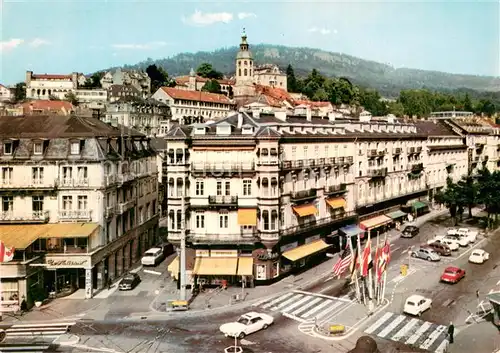 AK / Ansichtskarte Baden Baden Leopoldplatz Baden Baden