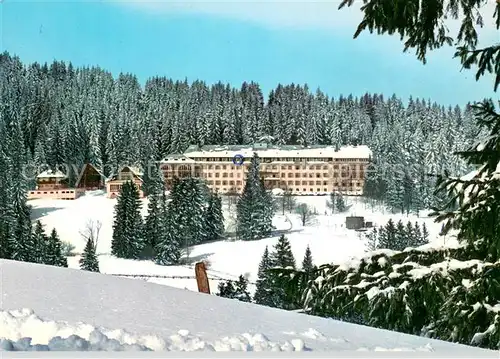 AK / Ansichtskarte Mittelberg_Kleinwalsertal Kurklinik Mittelberg Mittelberg_Kleinwalsertal