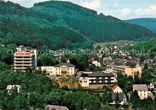 AK / Ansichtskarte Laasphe Kurklinik Emmaburg Panorama Laasphe