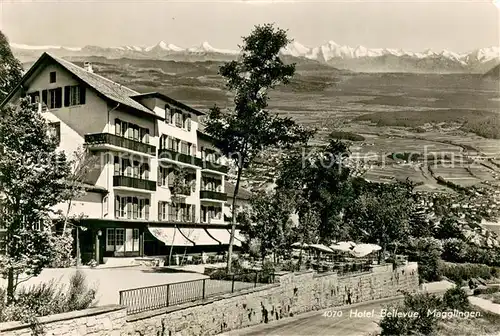 AK / Ansichtskarte Magglingen Hotel Bellevue Magglingen