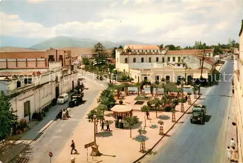 AK / Ansichtskarte Algeciras_Andalucia Plaza de Joaquin Ibanez Algeciras Andalucia