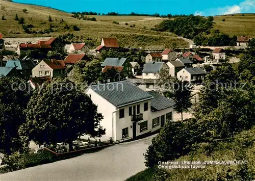 AK / Ansichtskarte Obergladbach Gasthaus Pension Zum Gladbachtal Obergladbach