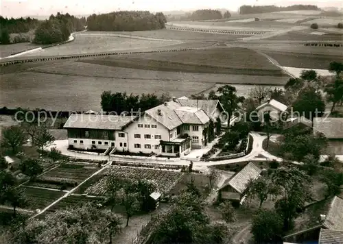 AK / Ansichtskarte Glarus_GL Hotel Fliegeraufnahme Glarus_GL