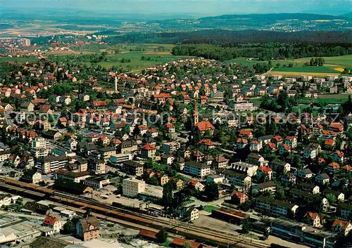 AK / Ansichtskarte Wallisellen Fliegeraufnahme Wallisellen