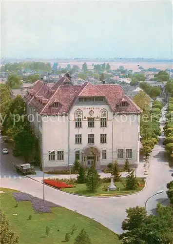 AK / Ansichtskarte Csongrad_HU Gymnasium 