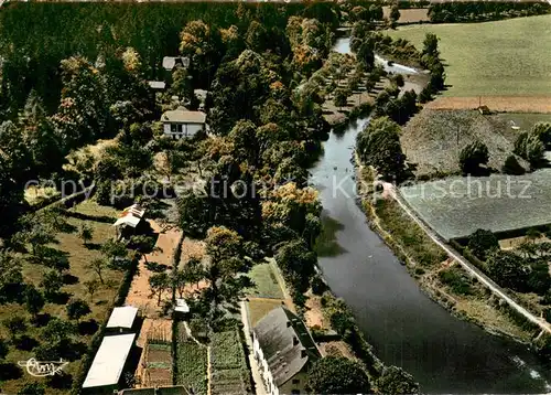 AK / Ansichtskarte Hamoir_Belgium Ourthe Vue aerienne 