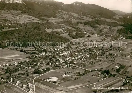 AK / Ansichtskarte Wiedlisbach Fliegeraufnahme Wiedlisbach