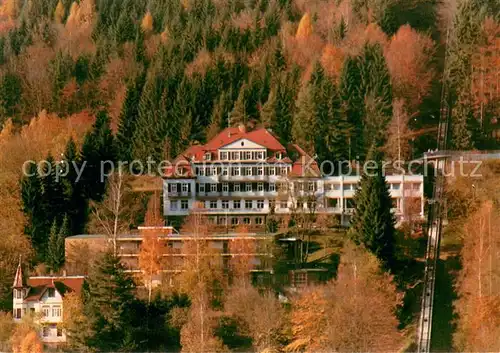 AK / Ansichtskarte Bad_Wildbad Kurklinik fuer Kriegsblinde im Schwarzwald Bad_Wildbad