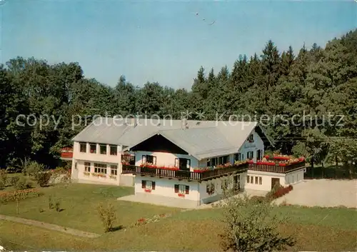 AK / Ansichtskarte Lenggries Kindererholungsheim Haus am Tratenbach Lenggries