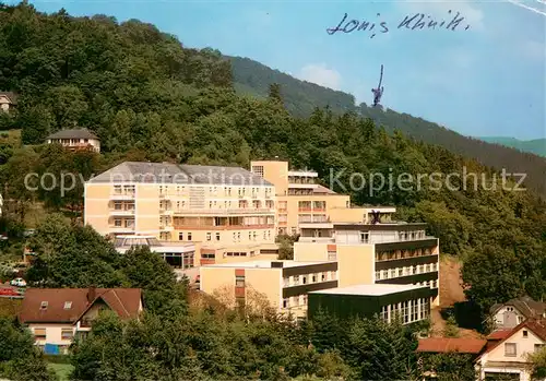 AK / Ansichtskarte Laasphe Schlossbergsanatorium Laasphe