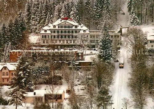 AK / Ansichtskarte Bad_Wildbad Kurklinik fuer Kriegsblinde im Schwarzwald Bad_Wildbad