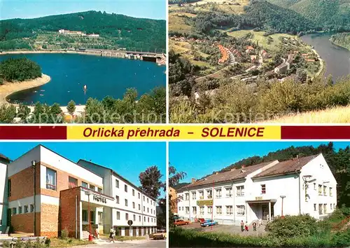 AK / Ansichtskarte Solenice Orlicka prehrada Panorama Solenice