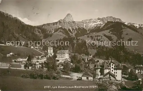 AK / Ansichtskarte Les_Avants_sur_Montreux Panorama 