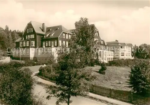 AK / Ansichtskarte Schierke_Harz Hotel Heinrich Heine Aussenansicht Schierke Harz