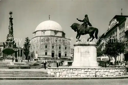 AK / Ansichtskarte Pecs Szechenyi Platz Pecs