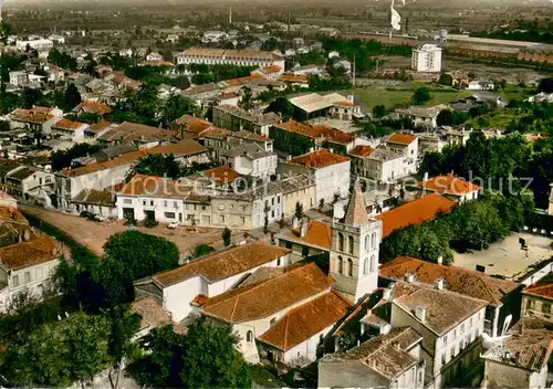 AK / Ansichtskarte Castelsarrasin Groupe scolaire Vue aerienne d ensemble Castelsarrasin