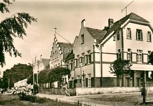 AK / Ansichtskarte Lubmin_Ostseebad Philipp Mueler Heim Reichsbahnerholungsheim Lubmin_Ostseebad