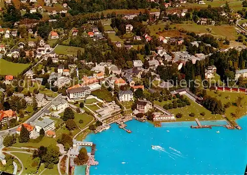 AK / Ansichtskarte Velden_Woerthersee Kurort Velden Woerthersee