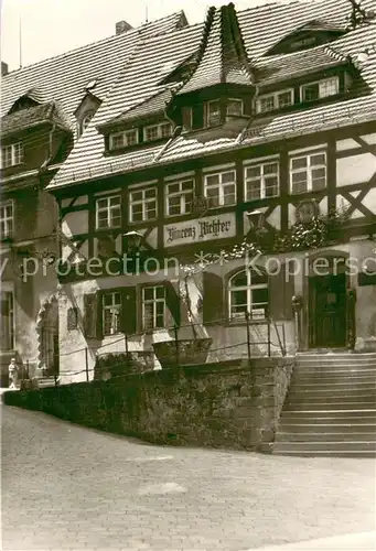 AK / Ansichtskarte Meissen_Elbe_Sachsen Weinrestaurant Vincenz Richter Meissen_Elbe_Sachsen