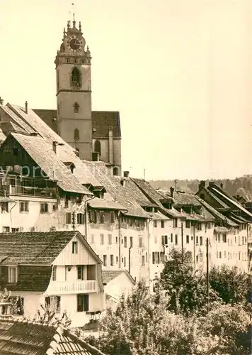 AK / Ansichtskarte Aarau_AG Altstadtpartie Aarau_AG