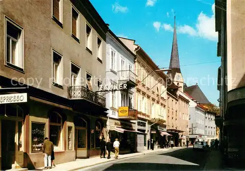 AK / Ansichtskarte Bad_Ischl_Salzkammergut Pfarrgasse mit Cafe Zauner Bad_Ischl_Salzkammergut