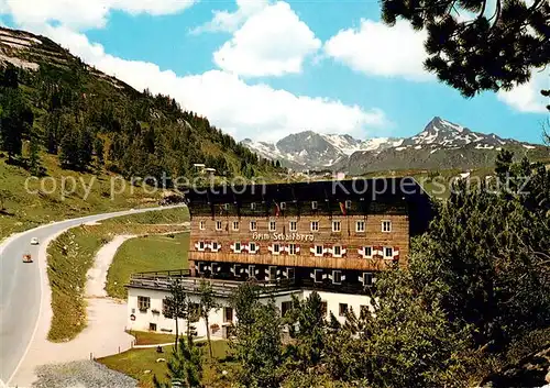 AK / Ansichtskarte Obertauern_AT Jugendheim Schnaidberg Panorama 