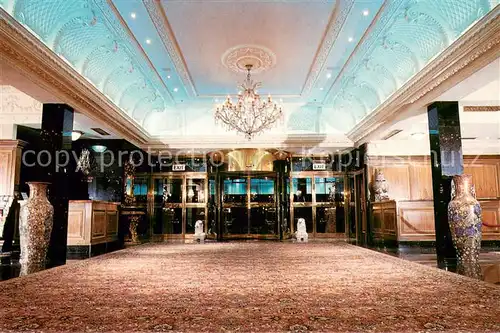 AK / Ansichtskarte Manchester_GB Britannia Hotel Foyer 