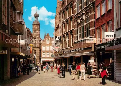 AK / Ansichtskarte Venlo Vleesstraat achtergrond stadhuis Venlo