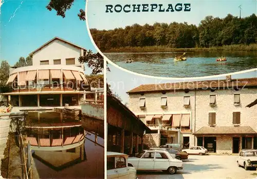 AK / Ansichtskarte Morestel Rocheplage Morestel