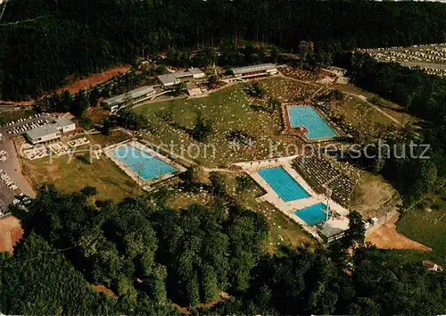 AK / Ansichtskarte Sindelfingen Staedt Freibad mit Schwimmstadion  Sindelfingen