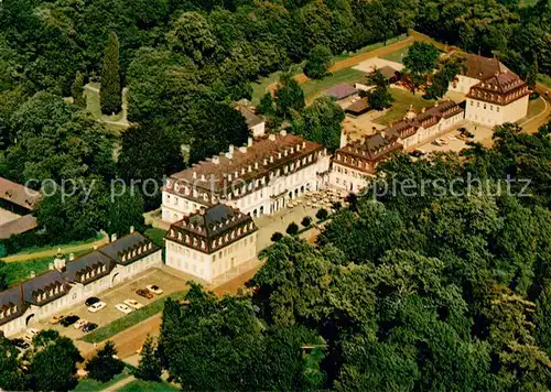 AK / Ansichtskarte Hanau_Main Kurhaus Wilhelmsbad Fliegeraufnahme Hanau_Main