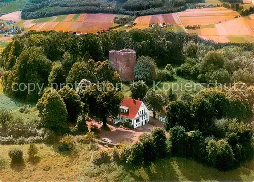 AK / Ansichtskarte Boerninghausen Forsthaus Limberg Fliegeraufnahme Boerninghausen