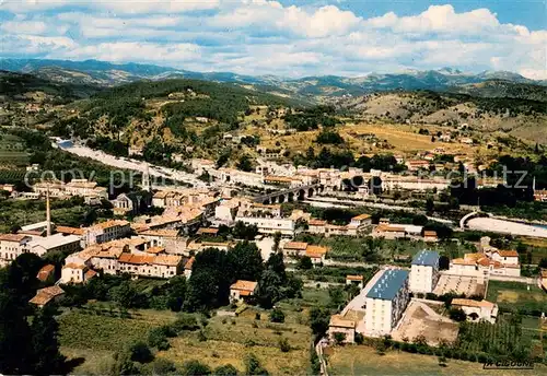 AK / Ansichtskarte Aubenas Pont dAubenas Pont dUcel Au loin l Escrinet Aubenas