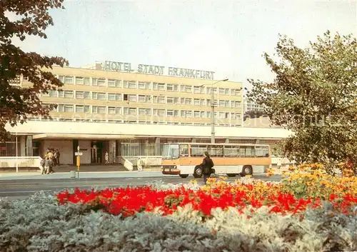 AK / Ansichtskarte Frankfurt_Oder Hotel Stadt Frankfurt Frankfurt Oder