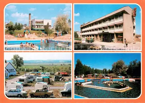 AK / Ansichtskarte Dombovar_HU Gunaras Pools Camping 