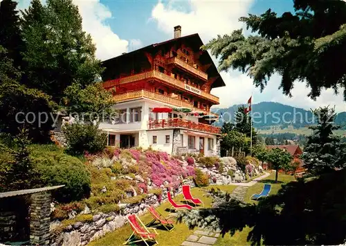 AK / Ansichtskarte Villars_Chesieres Hotel Richemont Villars_Chesieres