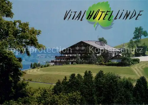 AK / Ansichtskarte Sulzberg_Vorarlberg Vital Hotel Linde Sulzberg Vorarlberg