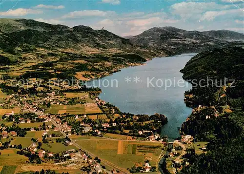 AK / Ansichtskarte Seeboden_Millstaettersee Fliegeraufnahme Seeboden_Millstaettersee