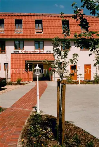 AK / Ansichtskarte Dahnsdorf Hotel Dahnsdorfer Hof Dahnsdorf