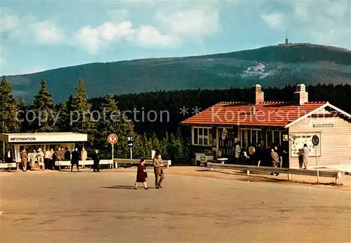 AK / Ansichtskarte Torfhaus_Harz Sporthotel Brockenblick Torfhaus Harz