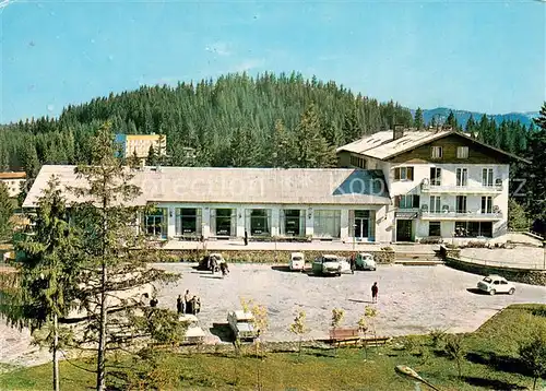 AK / Ansichtskarte Pamporovo_Pamporowo Hotel Snejanka Pamporovo Pamporowo