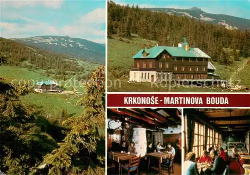 AK / Ansichtskarte Krkonose_CZ Interhotel Krkonose zavod Protez Martinova bouda 