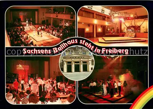 AK / Ansichtskarte Freiberg_Sachsen Tivoli Konzert und Ballhaus Veranstaltungsraeume Freiberg Sachsen