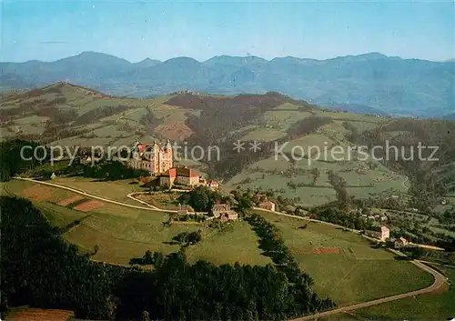 AK / Ansichtskarte Sonntagberg Wallfahrtskirche Sonntagberg Fliegeraufnahme  Sonntagberg