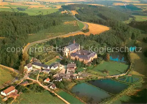 AK / Ansichtskarte Eifel_Region Abtei Himmerod Fliegeraufnahme  Eifel Region