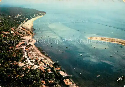 AK / Ansichtskarte Cap Ferret Vue aerienne Cap Ferret