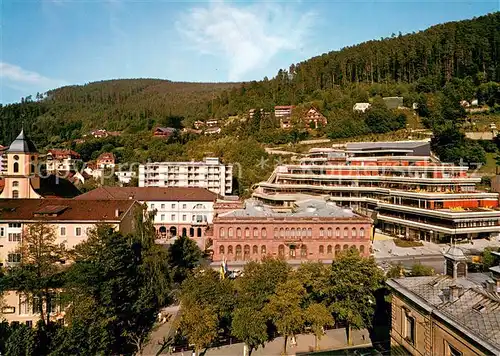 AK / Ansichtskarte Wildbad_Schwarzwald Graf Eberhardbad Panorama Wildbad_Schwarzwald